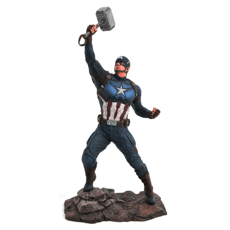 Marvel - Gallery Diorama : Figurine Captain America Avengers Endgame