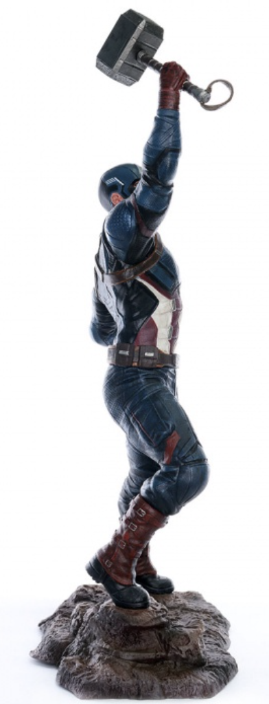 Marvel - Gallery Diorama : Figurine Captain America &quot;Avengers Endgame&quot; le palais des goodies