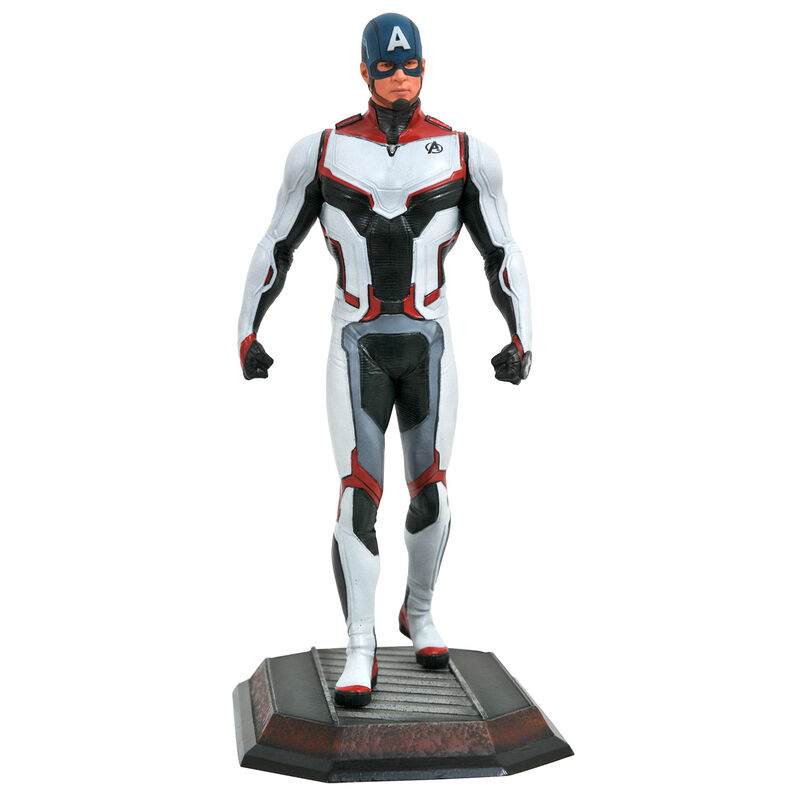 Marvel - Gallery Diorama : Statuette Captain America Avengers Endgame