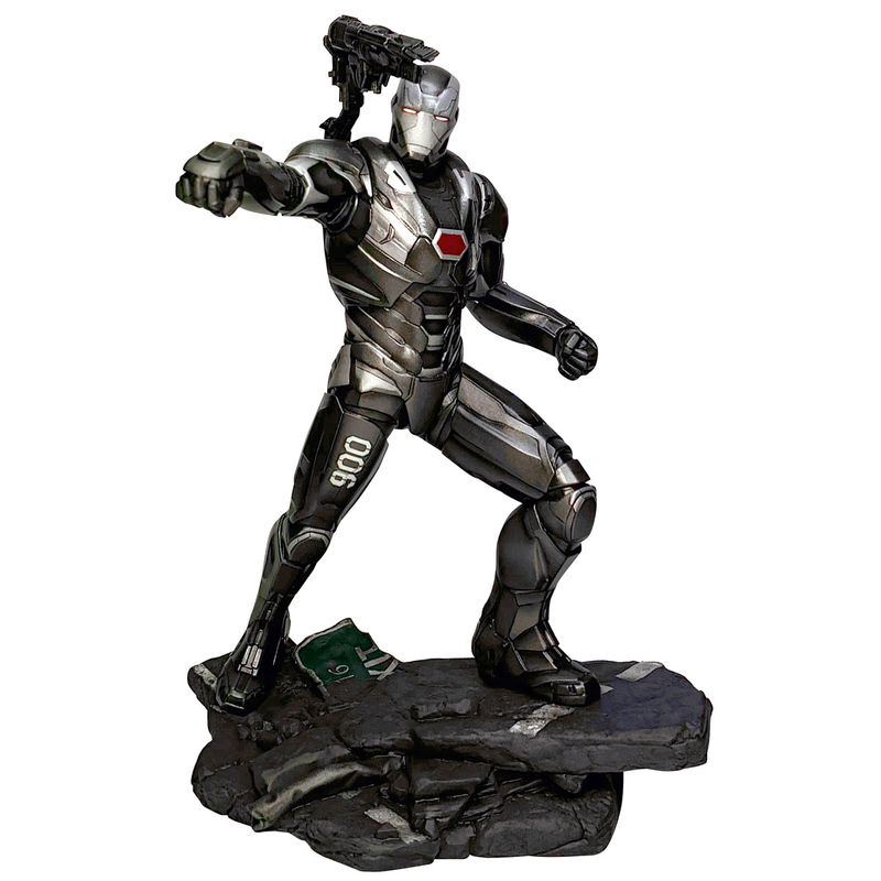 Marvel - Gallery Diorama : Statuette War Machine &quot;Avengers Endgame&quot; le palais des goodies