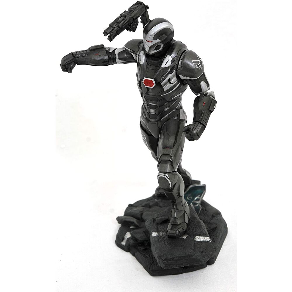 Marvel - Gallery Diorama : Statuette War Machine "Avengers Endgame" le palais des goodies