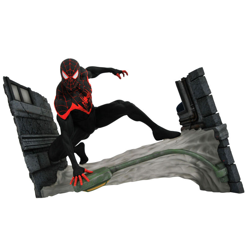 Marvel - Gallery Diorama : Statuette Spider-Man Miles Morales