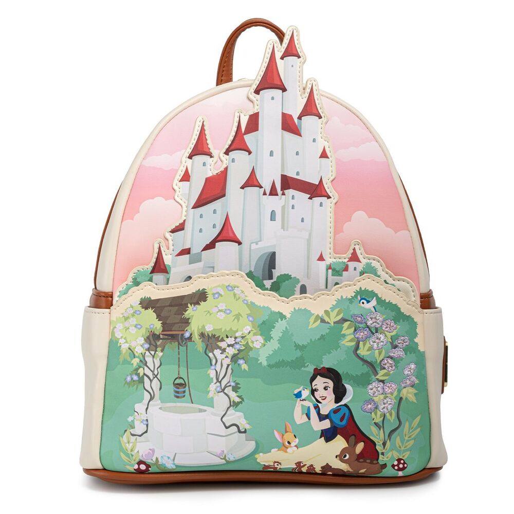 Blanche-Neige et les 7 nains - Loungefly : Sac à dos Disney