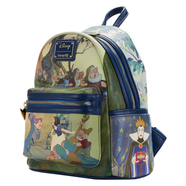Blanche-Neige et les 7 nains - Loungefly : Sac à dos scène le palais des goodies