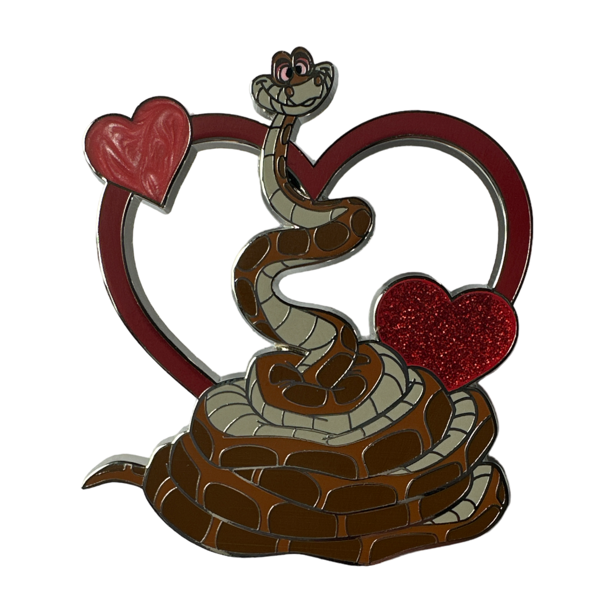Disney - Le livre de la jungle : Pins Kaa ❤️ le palais des goodies