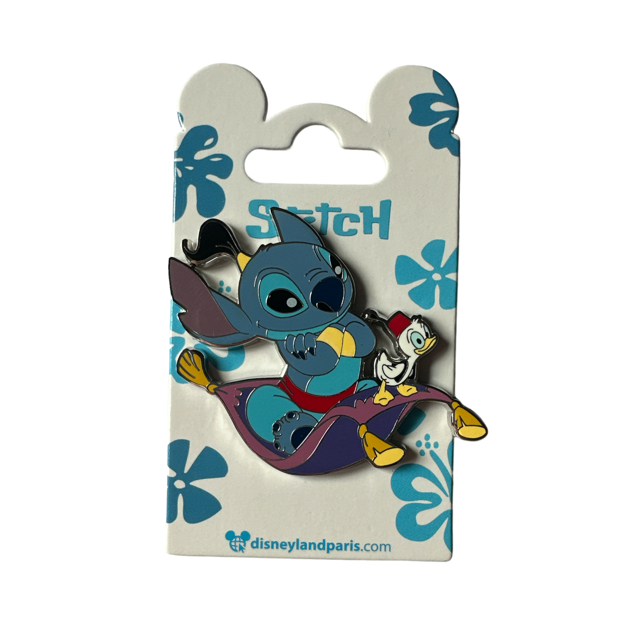 Tapis Disney's Lilo And Stitch, tapis Stitch Scream du Nouvel An