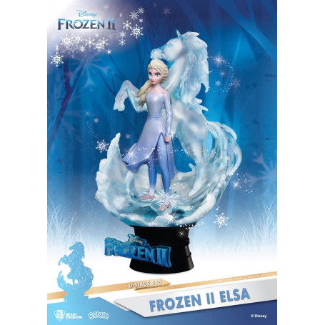 Visiter la boutique DisneyDisney Frozen II Parapluie Frozen II SP-785-0345 Bleu 