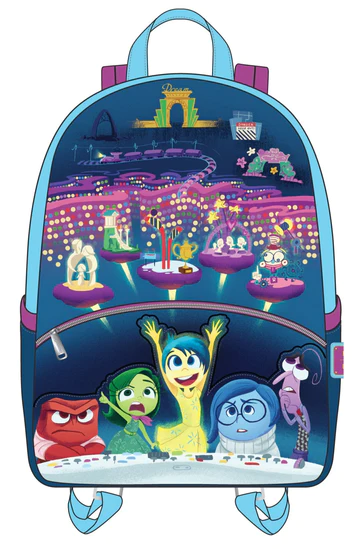 Disney Pixar - Loungefly : Sac à dos "Vice Versa" le palais des goodies