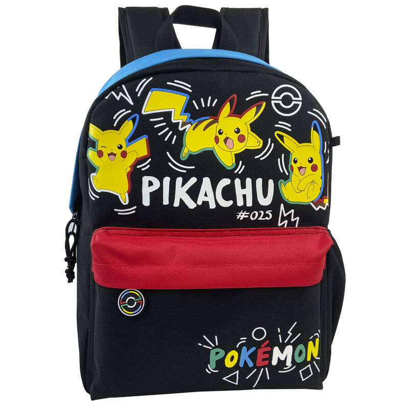 Pokémon : Sac à dos adaptable Pikachu