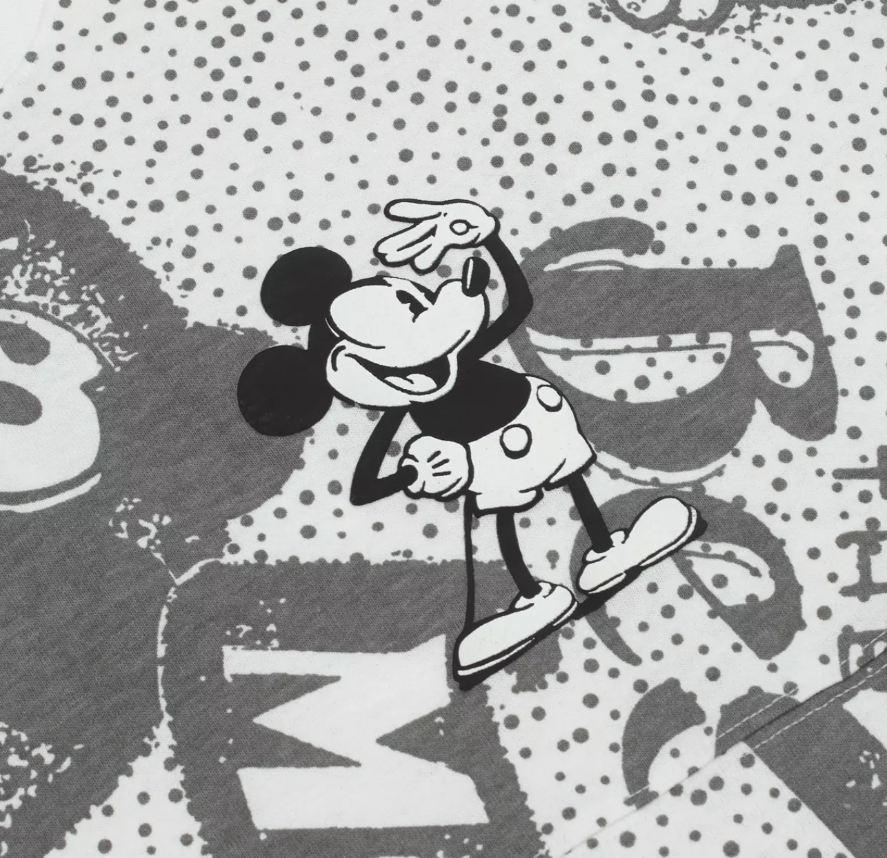 Disney : Mickey Mouse : Sweat Spirit Jersey &quot;Sound Cartoons&quot; le palais des goodies
