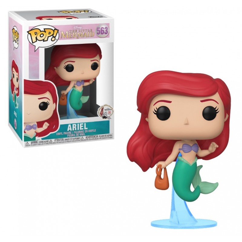 Disney - La Petite Sirène - Funko Pop N°563 : Ariel