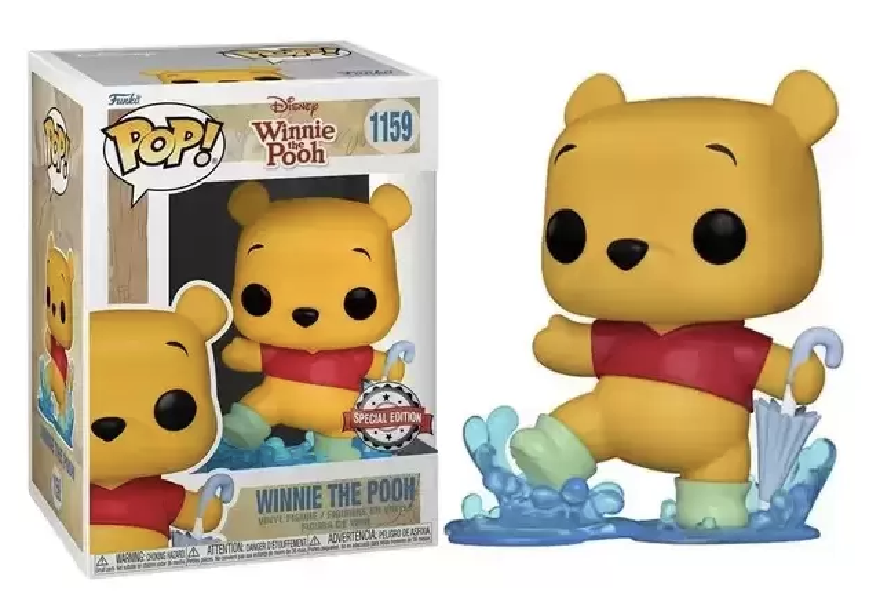 Winnie l\'Ourson - Funko Pop N°1159 : Winnie the Pooh