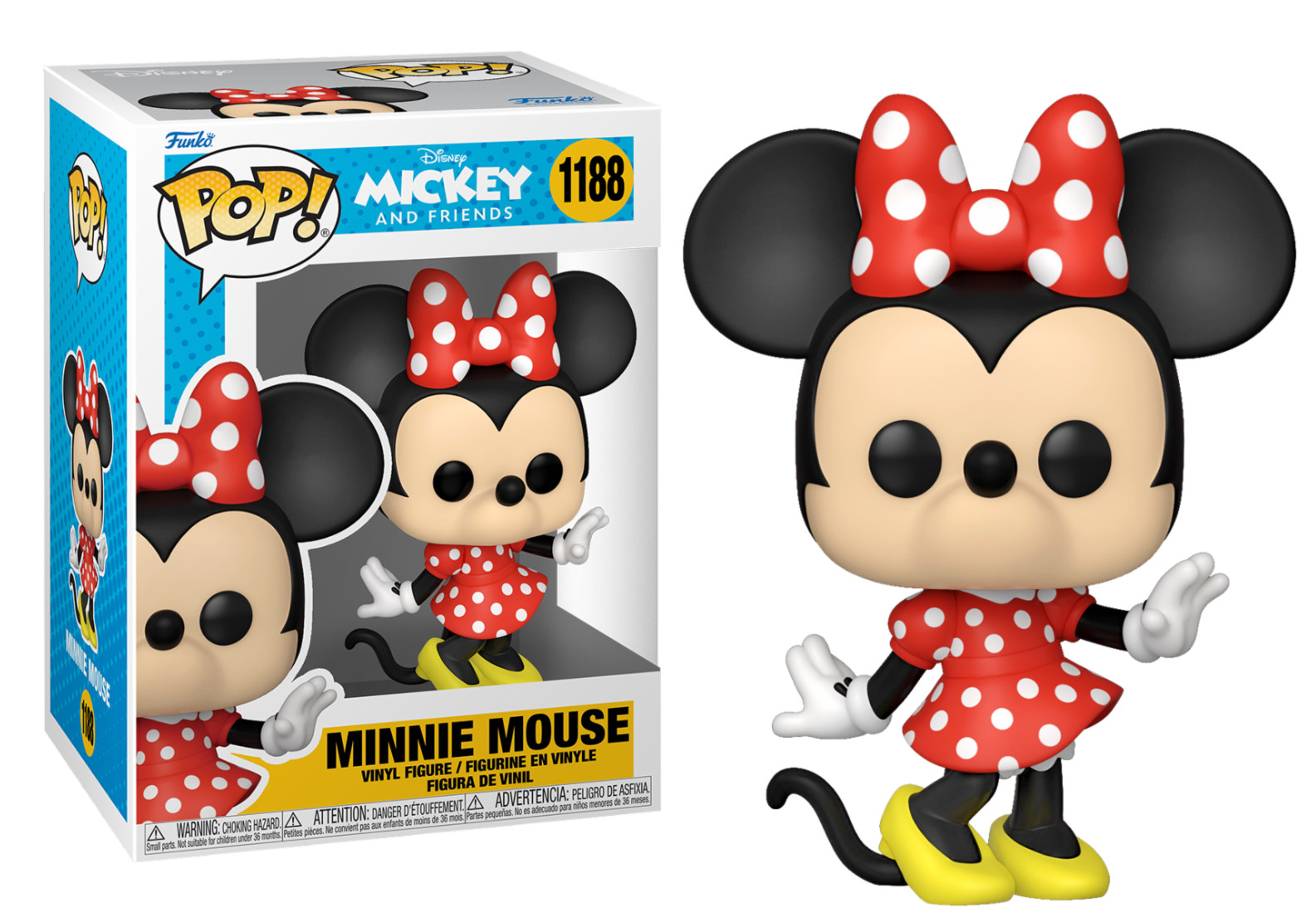 Disney - Funko Pop N°1188 : Minnie Mouse