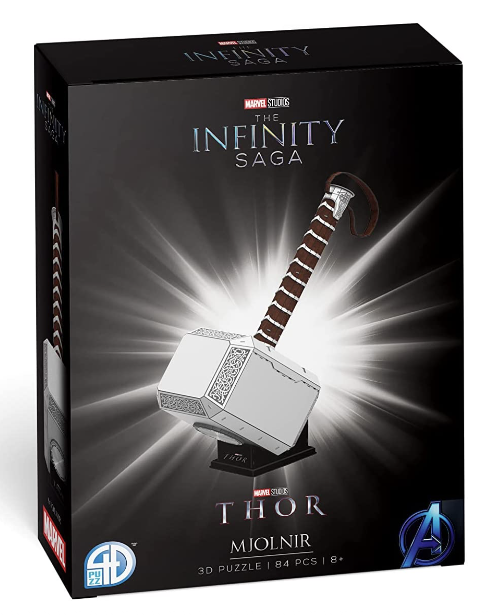 Thor - Marvel Studios : Puzzle 3D Mjolnir &quot;The Infinity Saga&quot; le palai des goodies