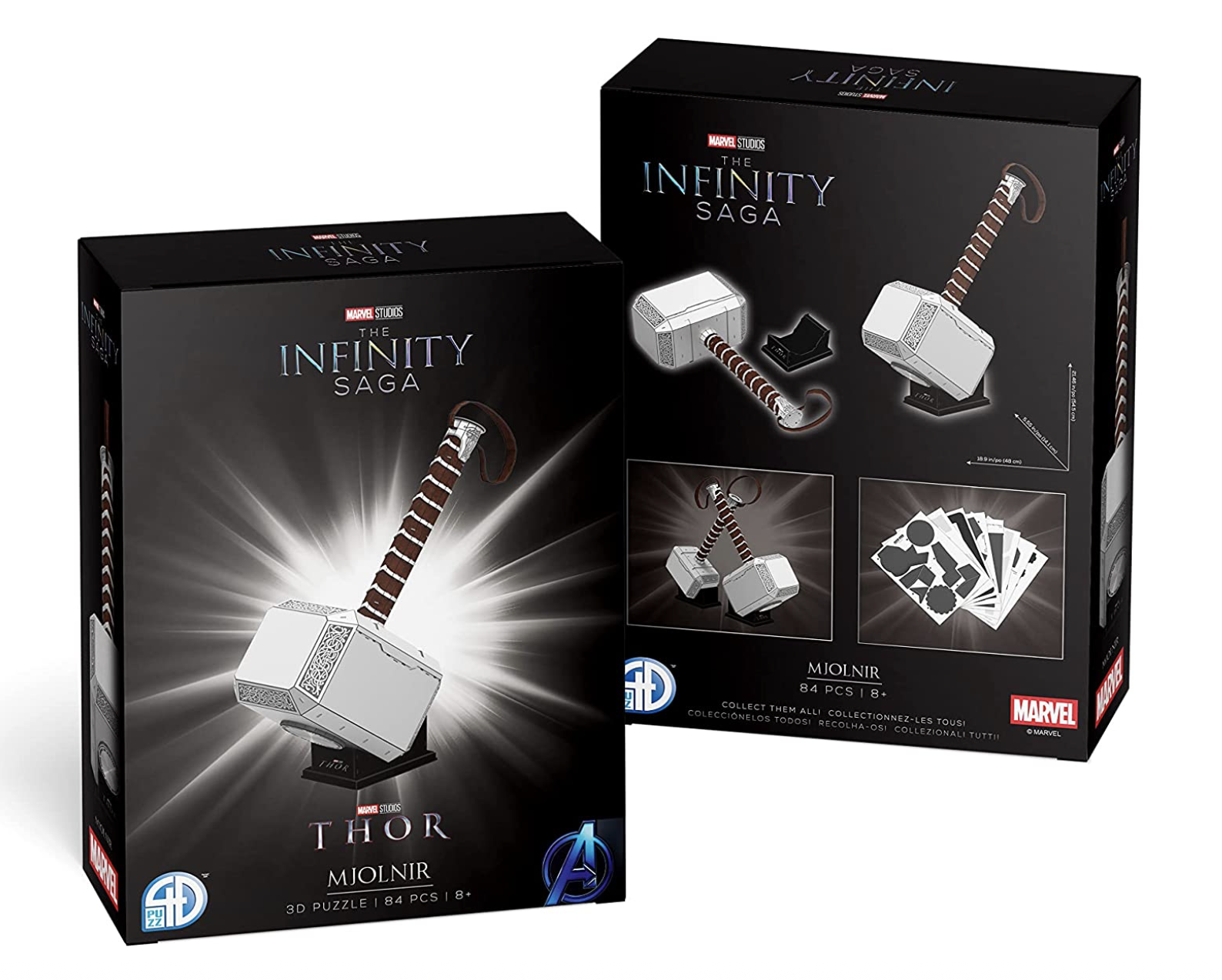 Thor - Marvel Studios : Puzzle 3D Mjolnir The Infinity Saga