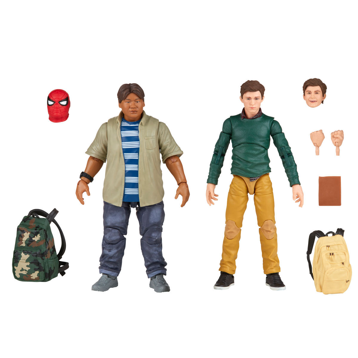 Marvel Legends Series - Spider-Man : Set de 2 Figurines Peter Parker et Ned Leeds le palais des goodies