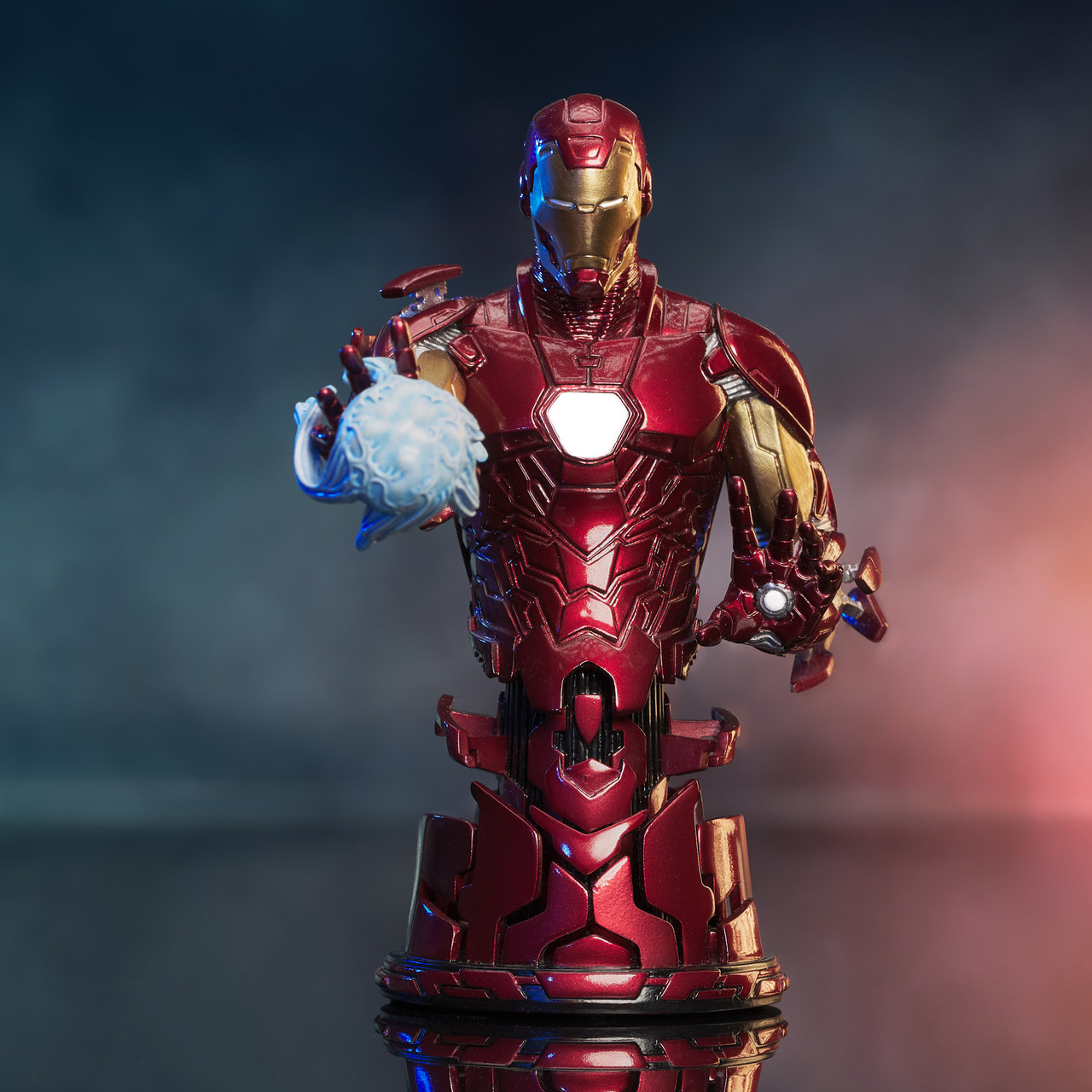 Marvel - Iron Man : Buste en résine &quot;Édition limitée&quot; le palais des goodies