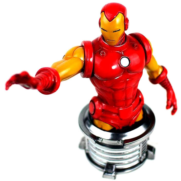 Marvel - Iron Man : Buste en résine  le palais des goodies