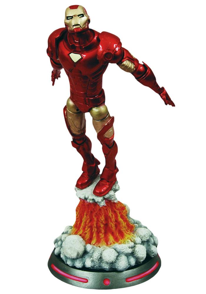 Marvel - Iron Man : Figurine Select le palais des goodies