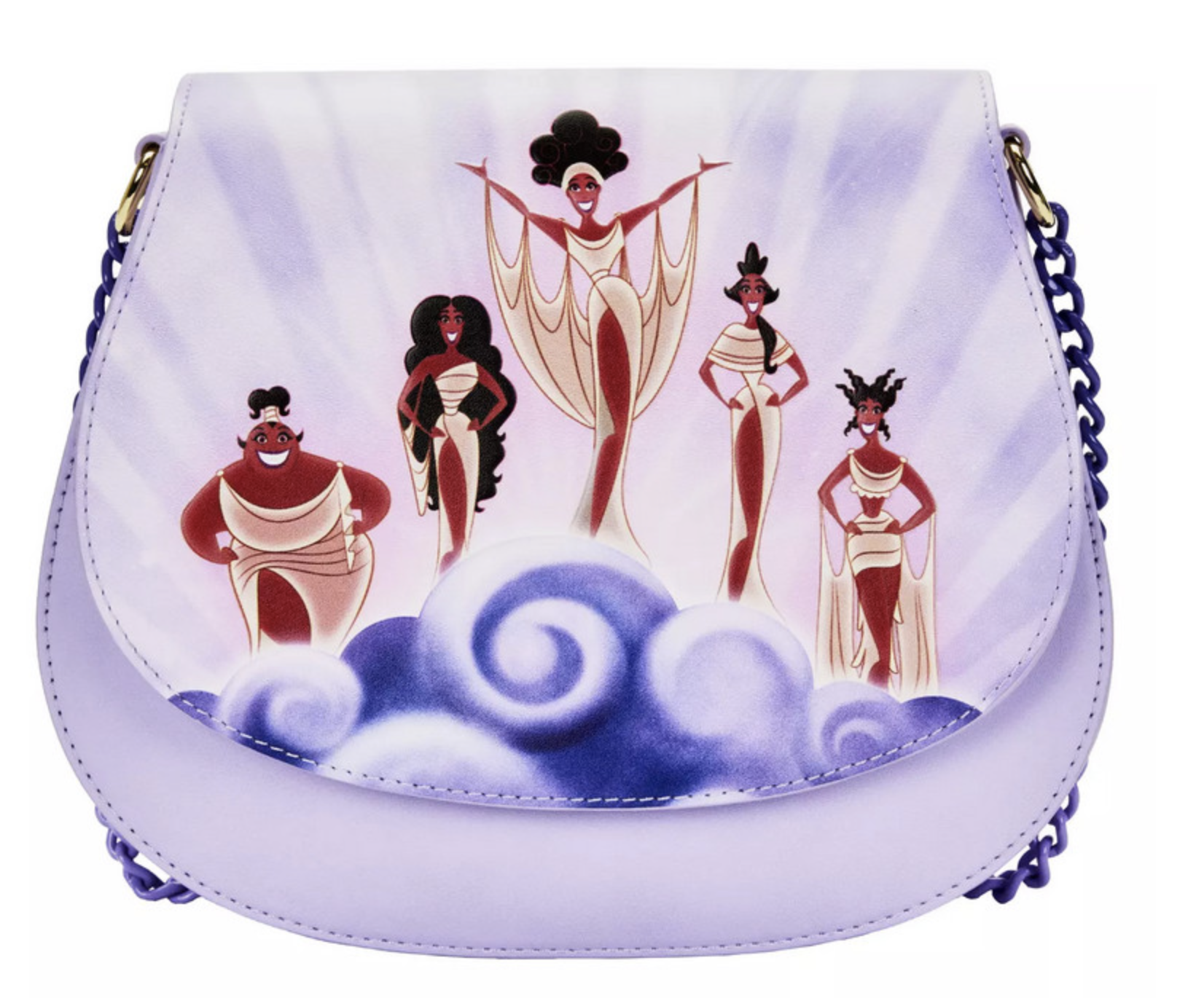 Hercule - Loungefly : Sac à dos Muses Clouds
