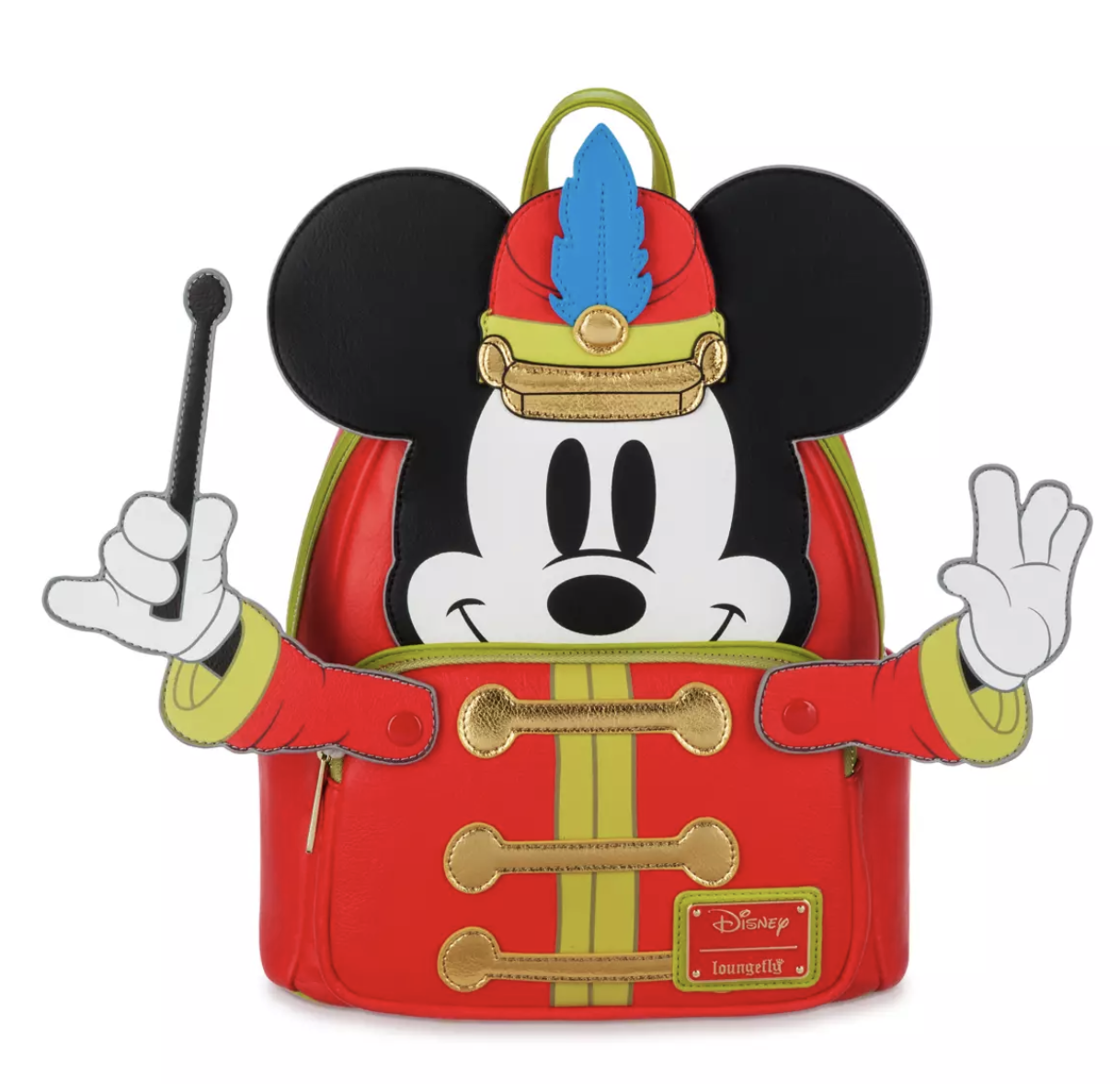 Disney - Loungefly : Sac à dos Mickey La Fanfare le palais des goodies