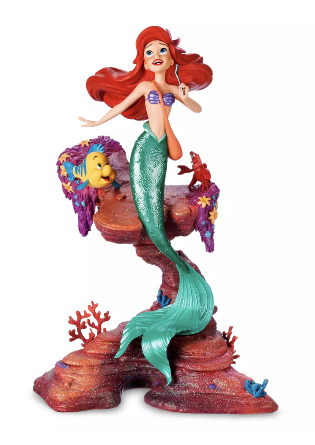 Disney - La Petite Sirène : Figurine lumineuse Ariel
