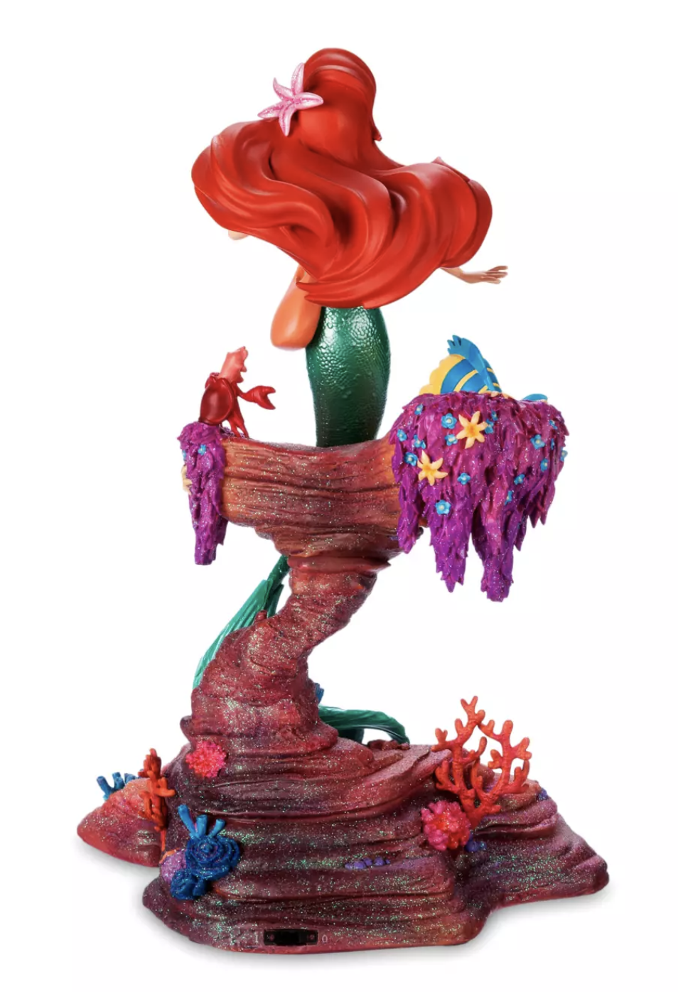 Disney - La Petite Sirène : Figurine lumineuse Ariel - le palais des goodies