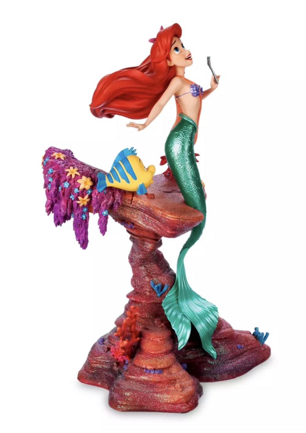 Disney - La Petite Sirène : Figurine lumineuse Ariel - le palais des goodies