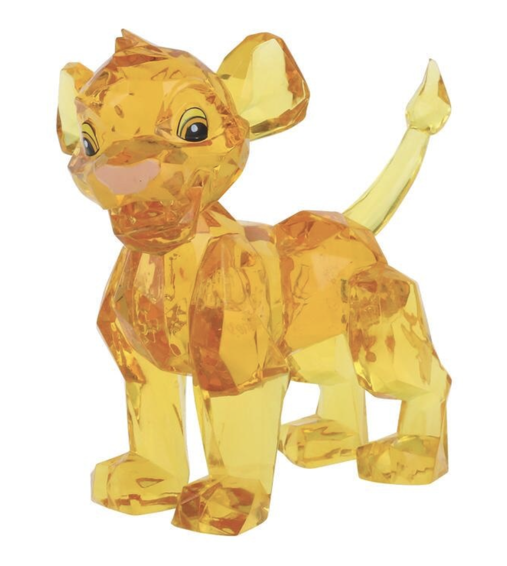 Disney - Le roi lion : Figurine Simba Facets Collection