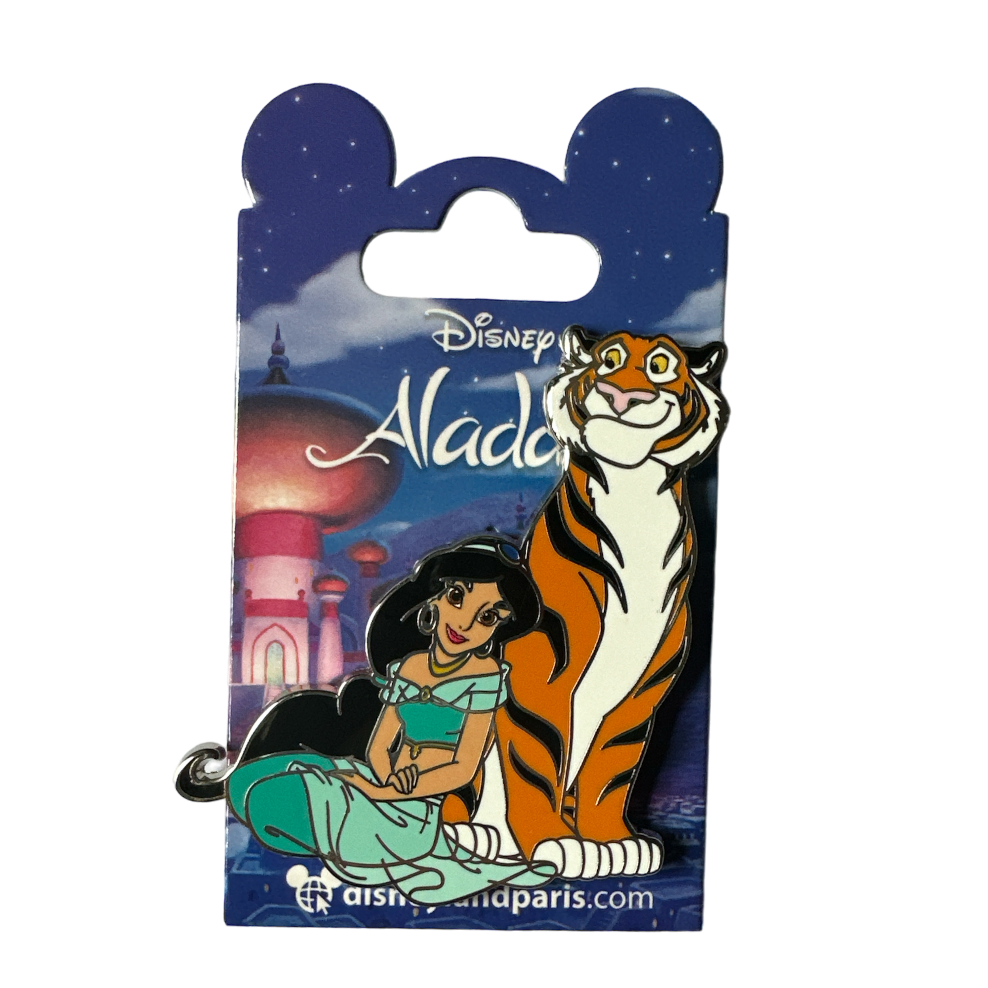 Disney - Aladdin : Pins Jasmine et Rajah OE le palais des goodies