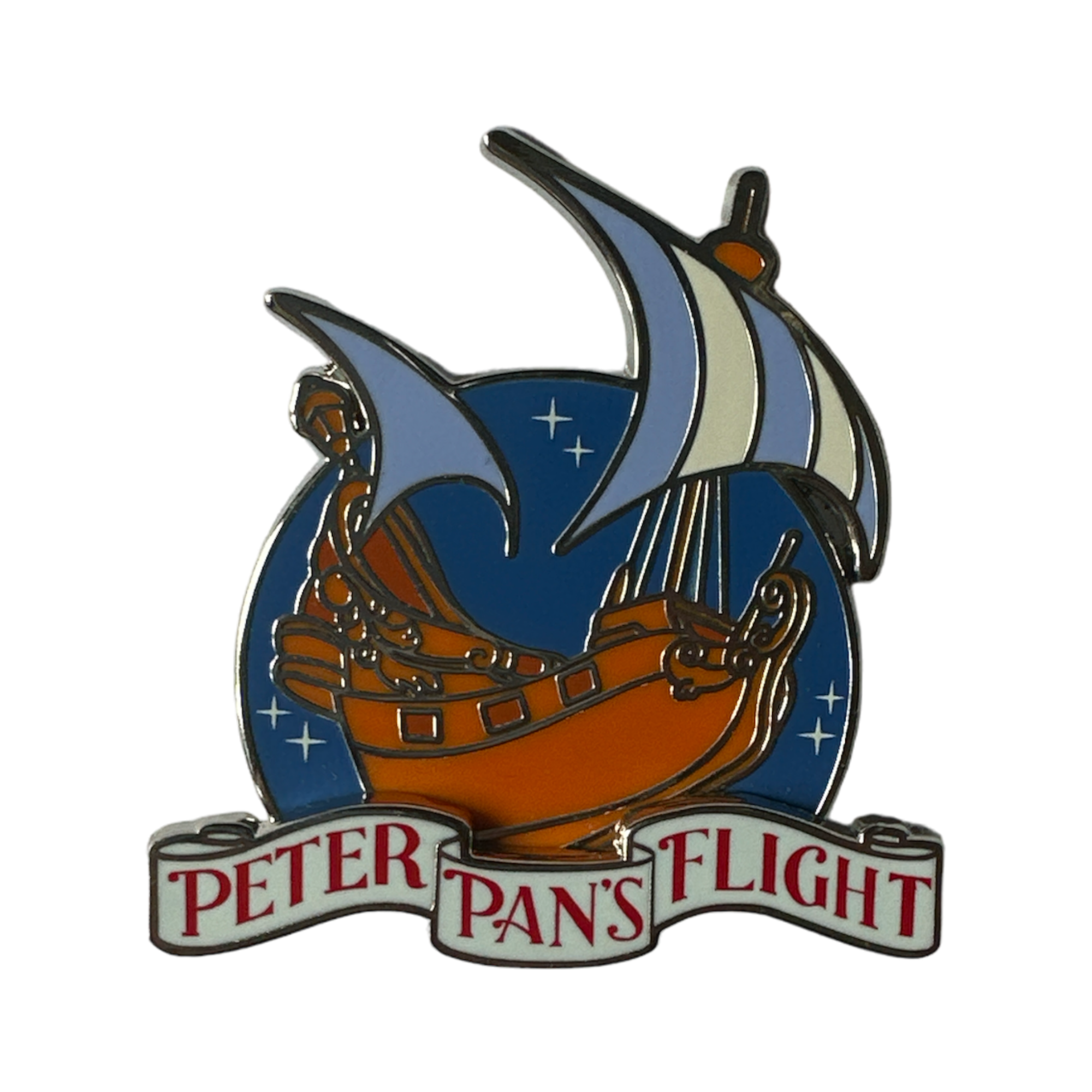 Disney - Peter Pan : Pins logo OE le palais des goodies