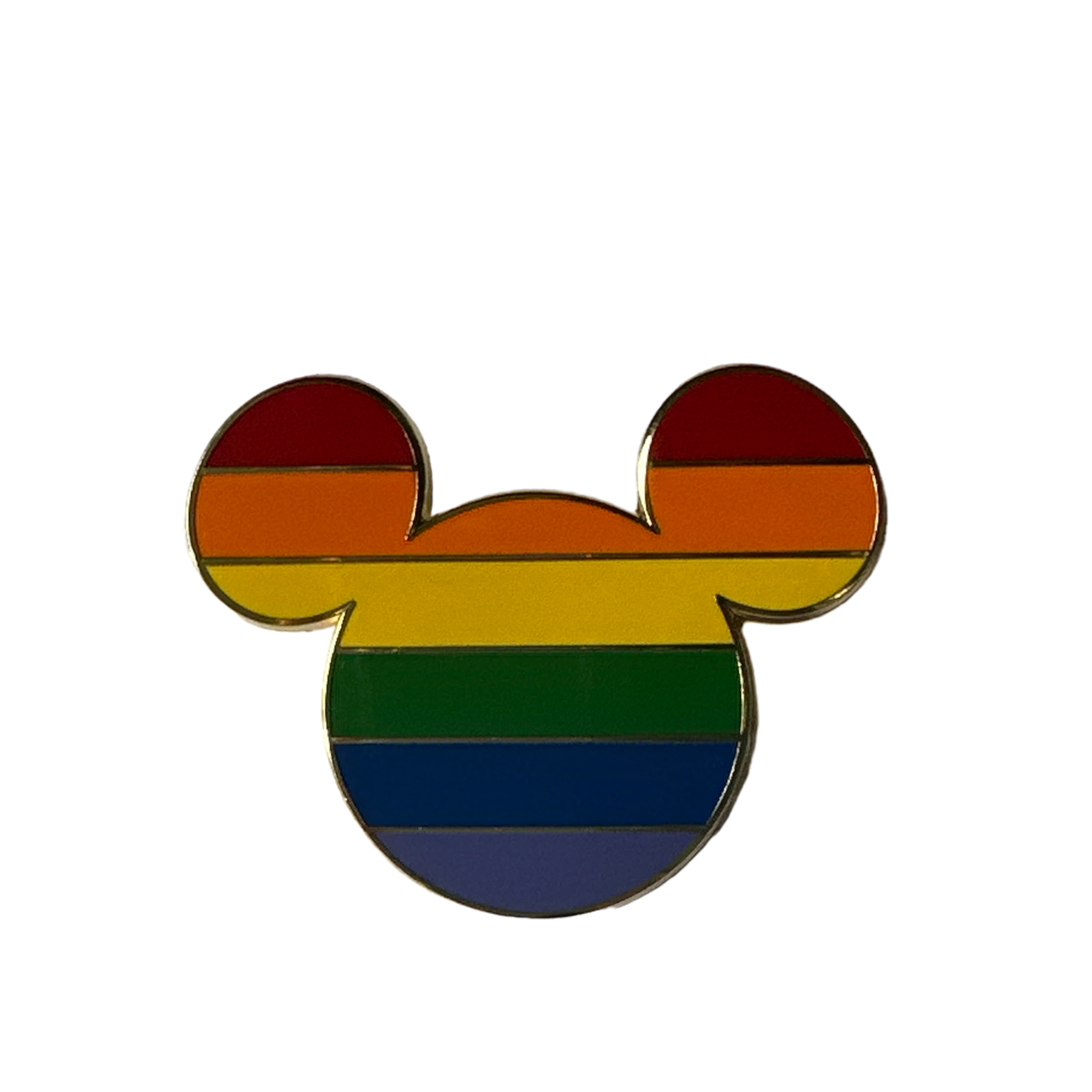Disney - Mickey Mouse : Pins MK rainbow OE le palais des goodies