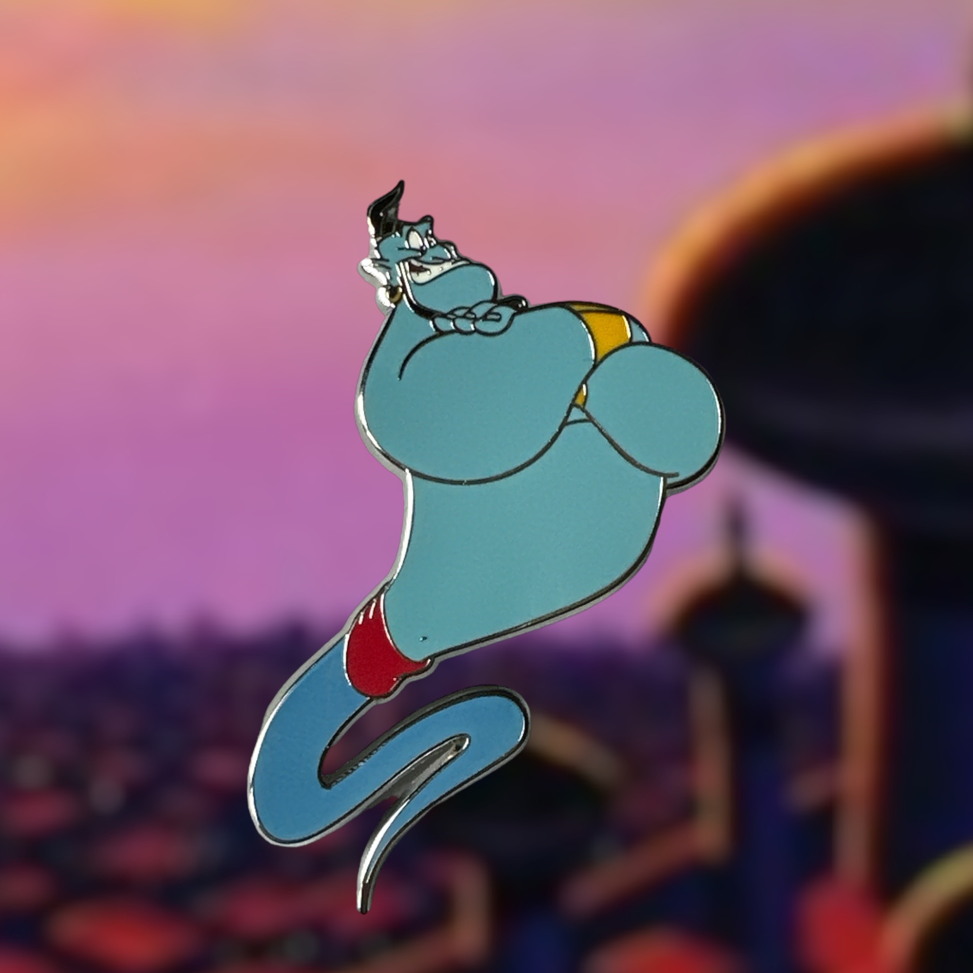 Disney - Aladdin : Pin\'s Génie OE