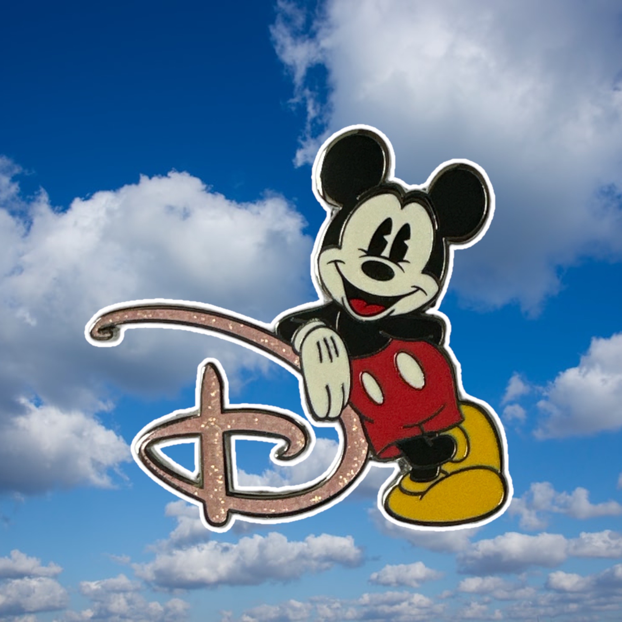 Disney - Mickey Mouse : Pin\'s Château DLP 0E