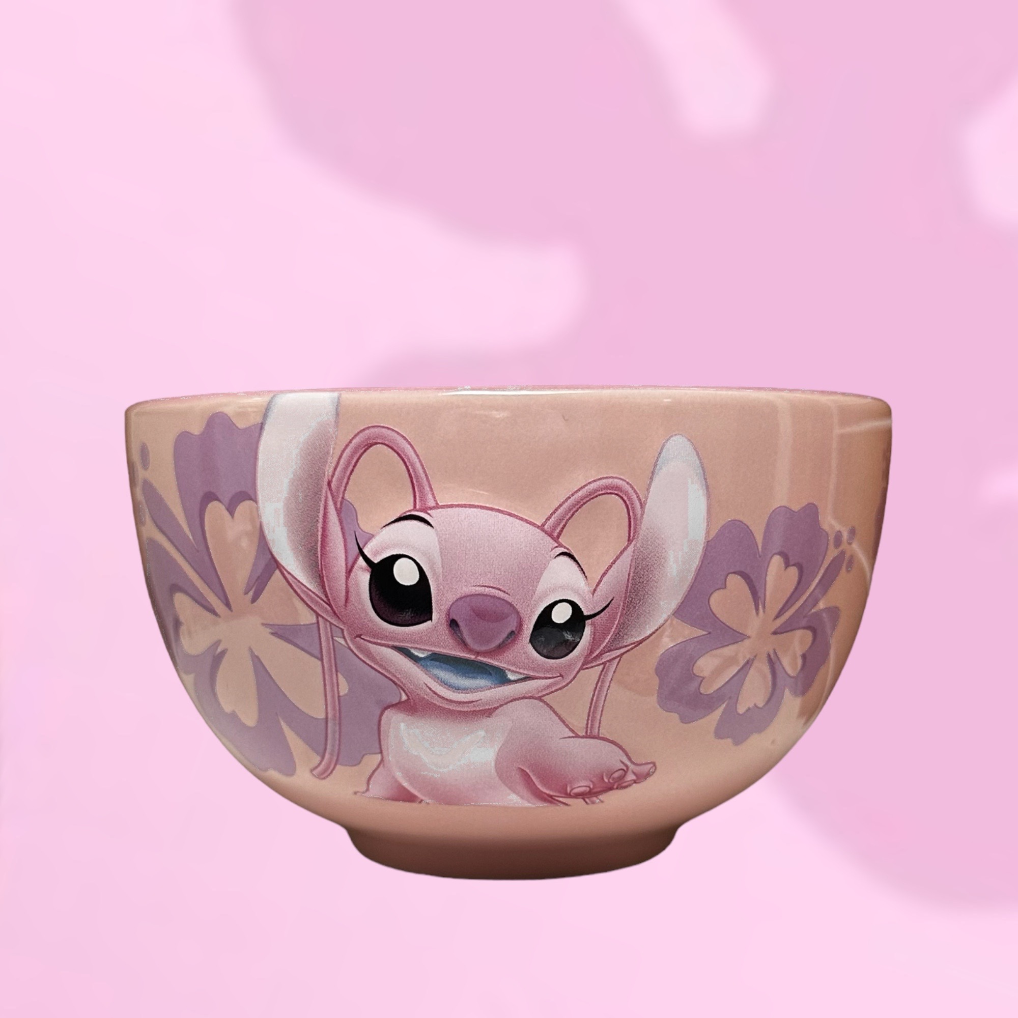 Disney Lilo & Stitch Blanc CÃ©ramique Bol Avec Baguettes 