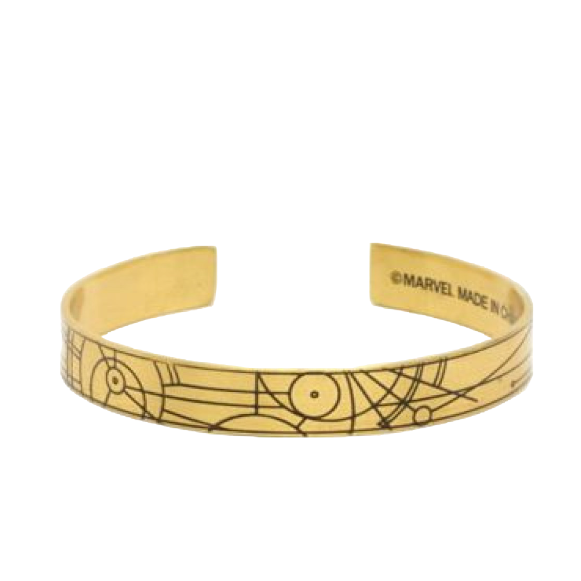 Marvel - Les Eternels : Réplique du bracelet doré
