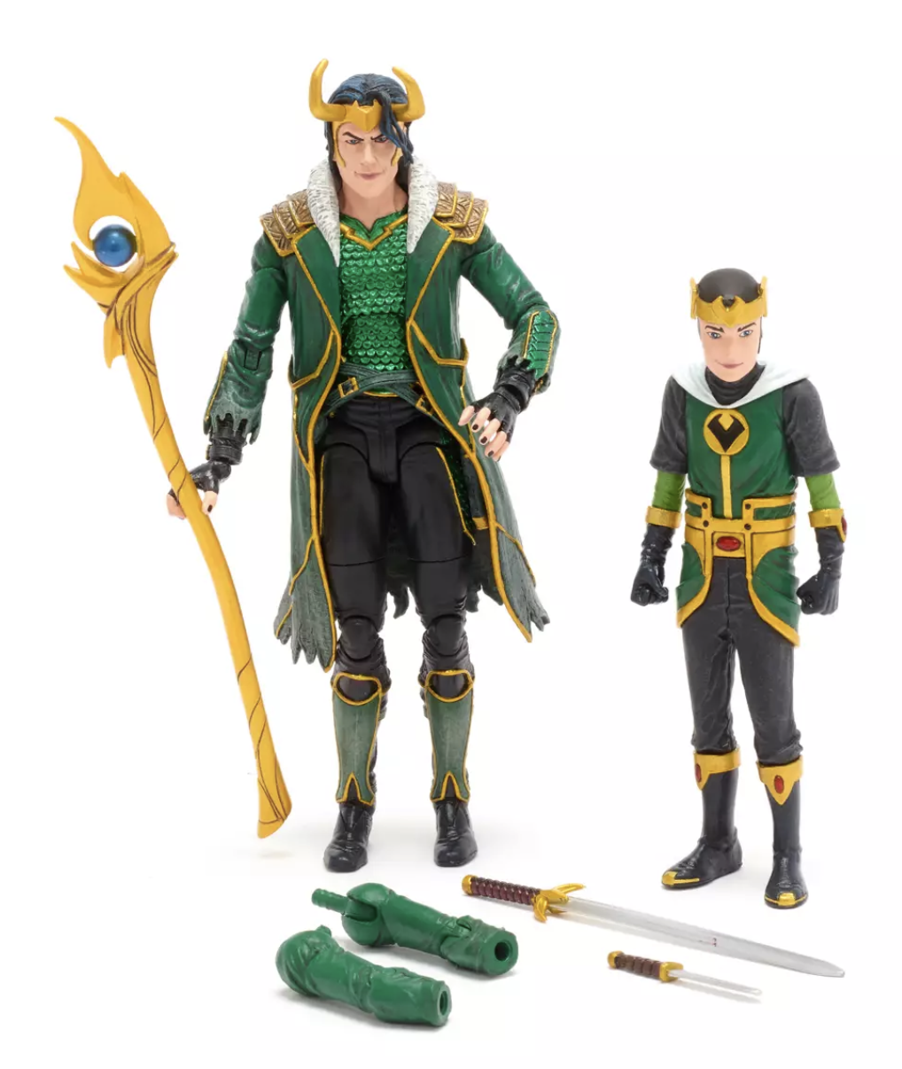 Marvel - Loki : Figurine articulée collector