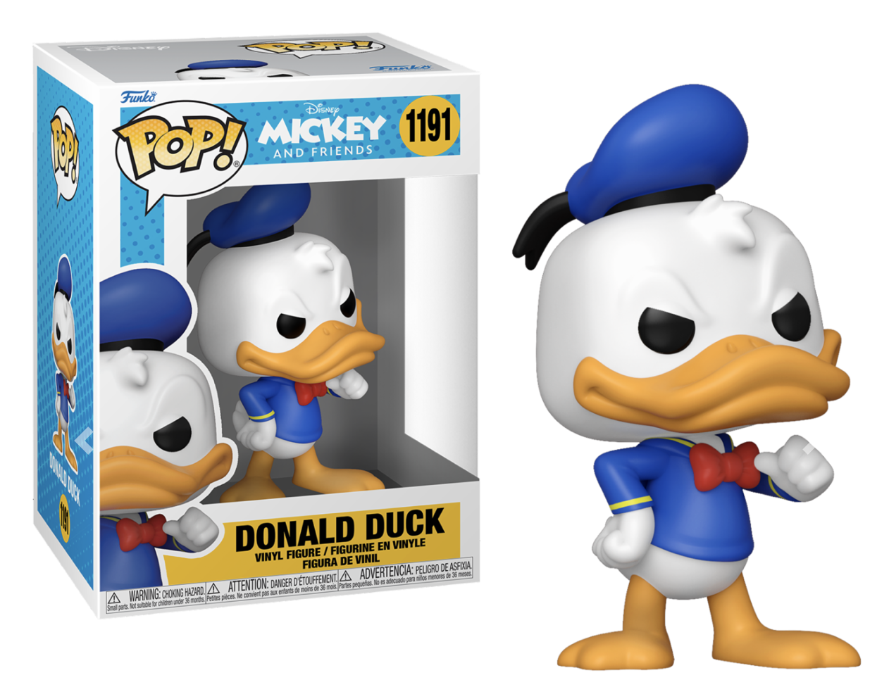 Disney - Funko Pop N° 1191 : Donal Duck