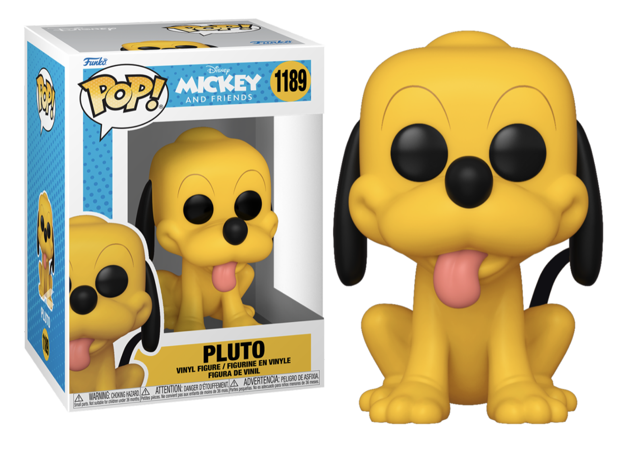 Disney - Funko Pop N° 1189 : Pluto - le palais des goodies