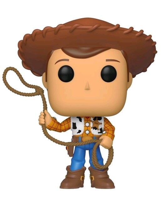 FFigurine Funko Pop! N°522 - Toy Story 4 - Sheriff Woody
