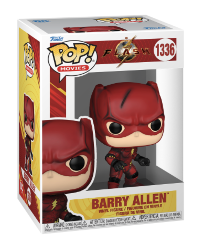 Flash - Funko Pop N°1336 : Barry Allen - le palais des goodies