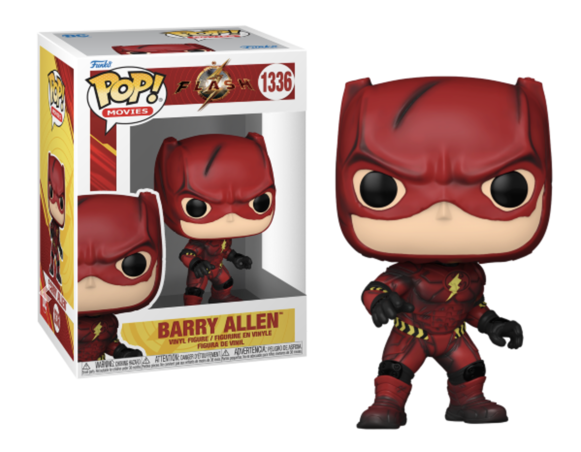 Flash - Funko Pop N°1336 : Barry Allen