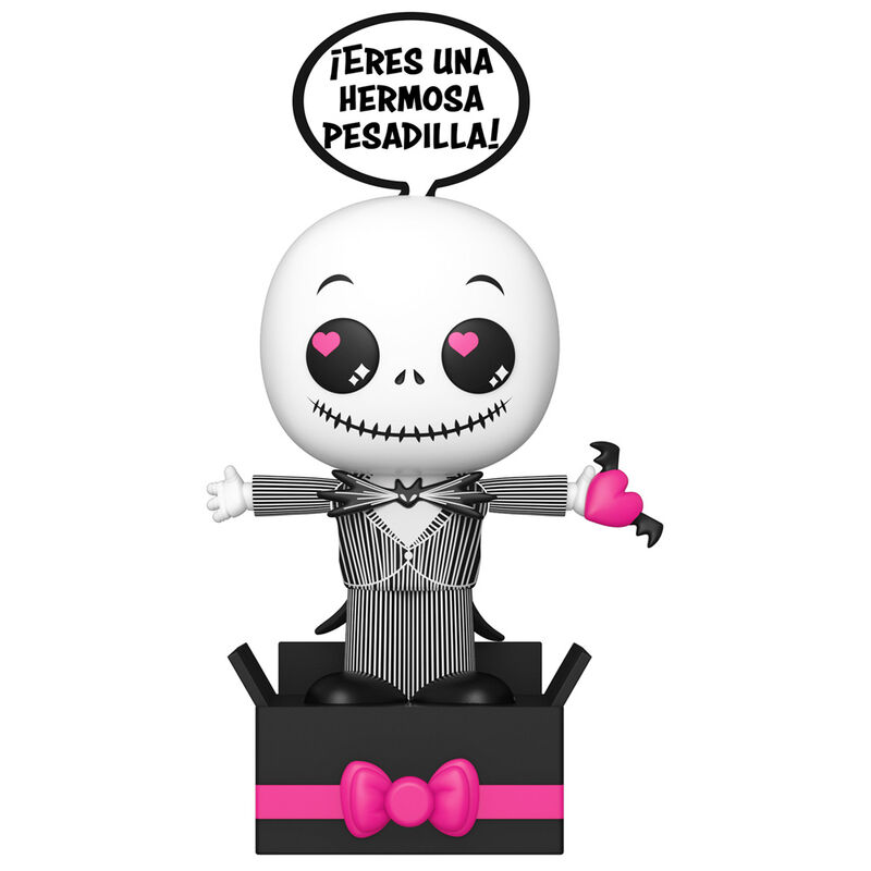 L\'étrange noël de M. Jack - Funko Popsies : jack Skellington (version espagnole)