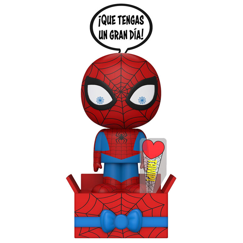 Marvel - Funko Popsies : Spider-Man (version espagnole)