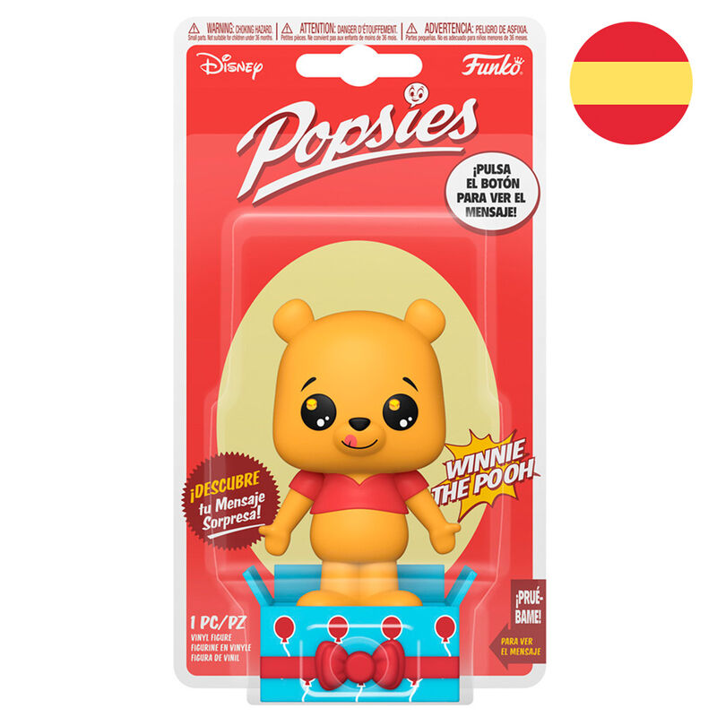 Disney - Funko Popsies : Winnie (version espagnole) le palais des goodies