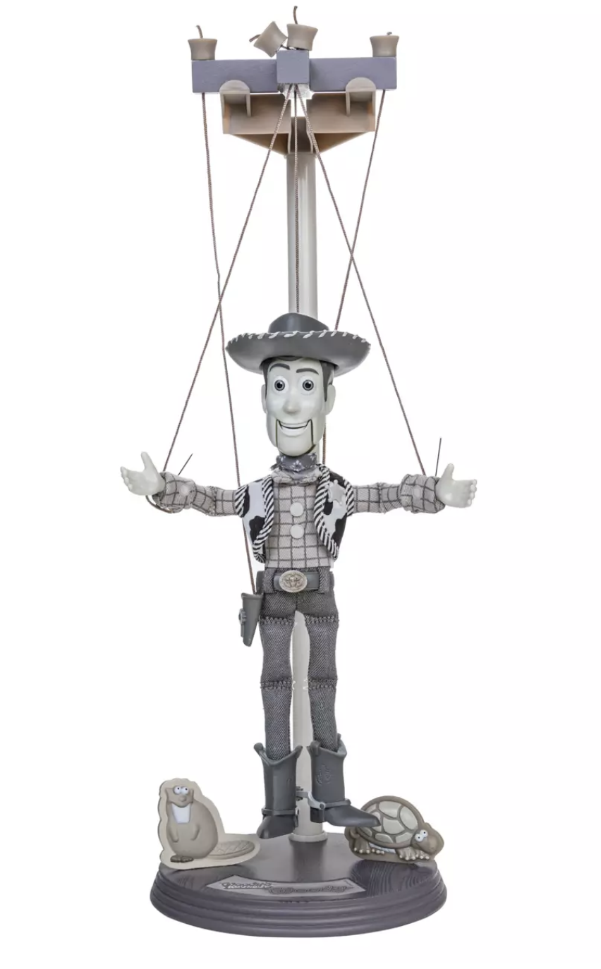 Disney Pixar - Toy Story : Marionnette Woody - le palais des goodies