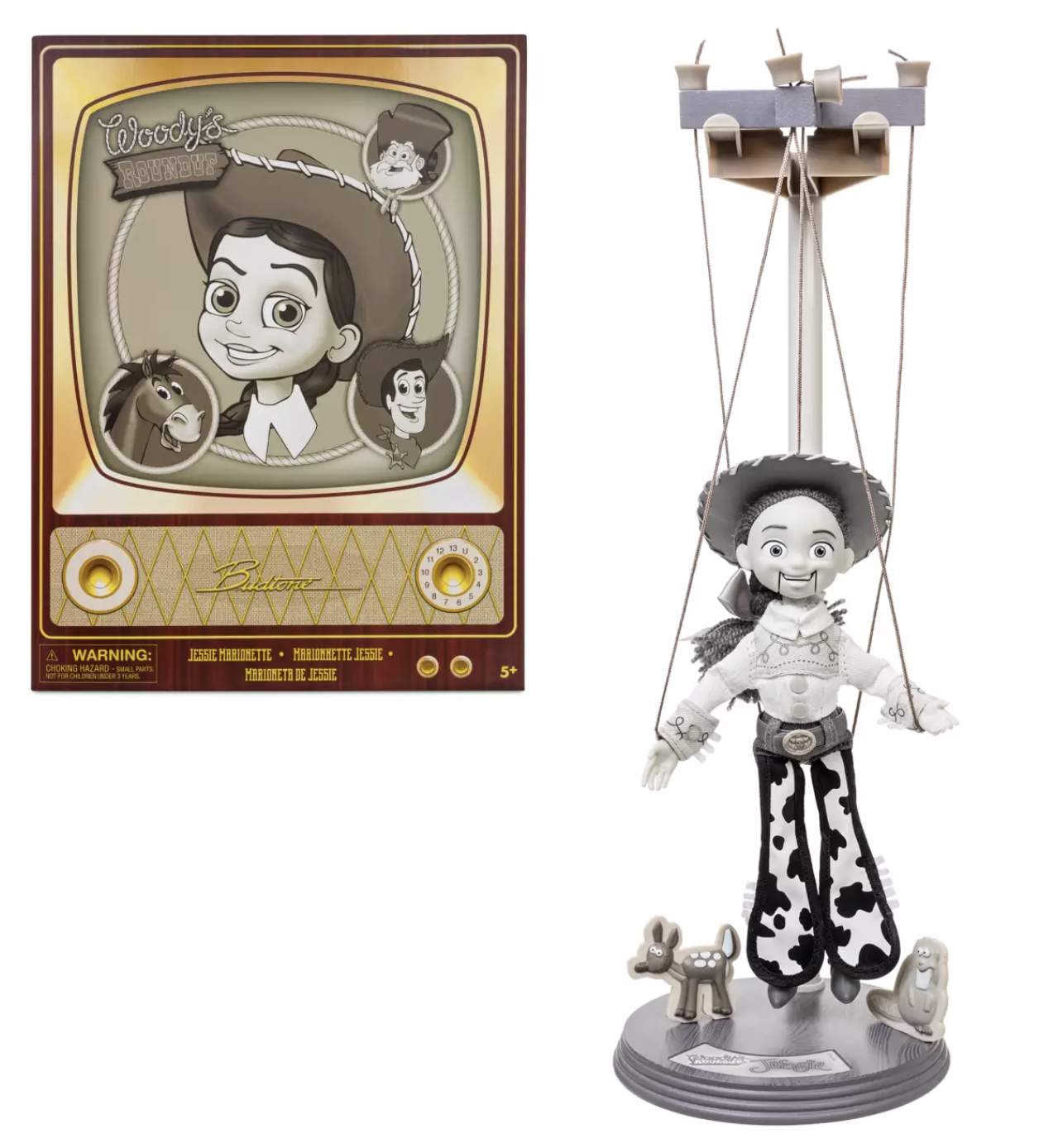 Disney Pixar - Toy Story : Marionnette Jessie