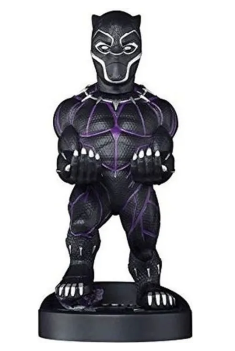 Black Panther - Cable Guy : Support pour Manette et Smartphone - le palais des goodies
