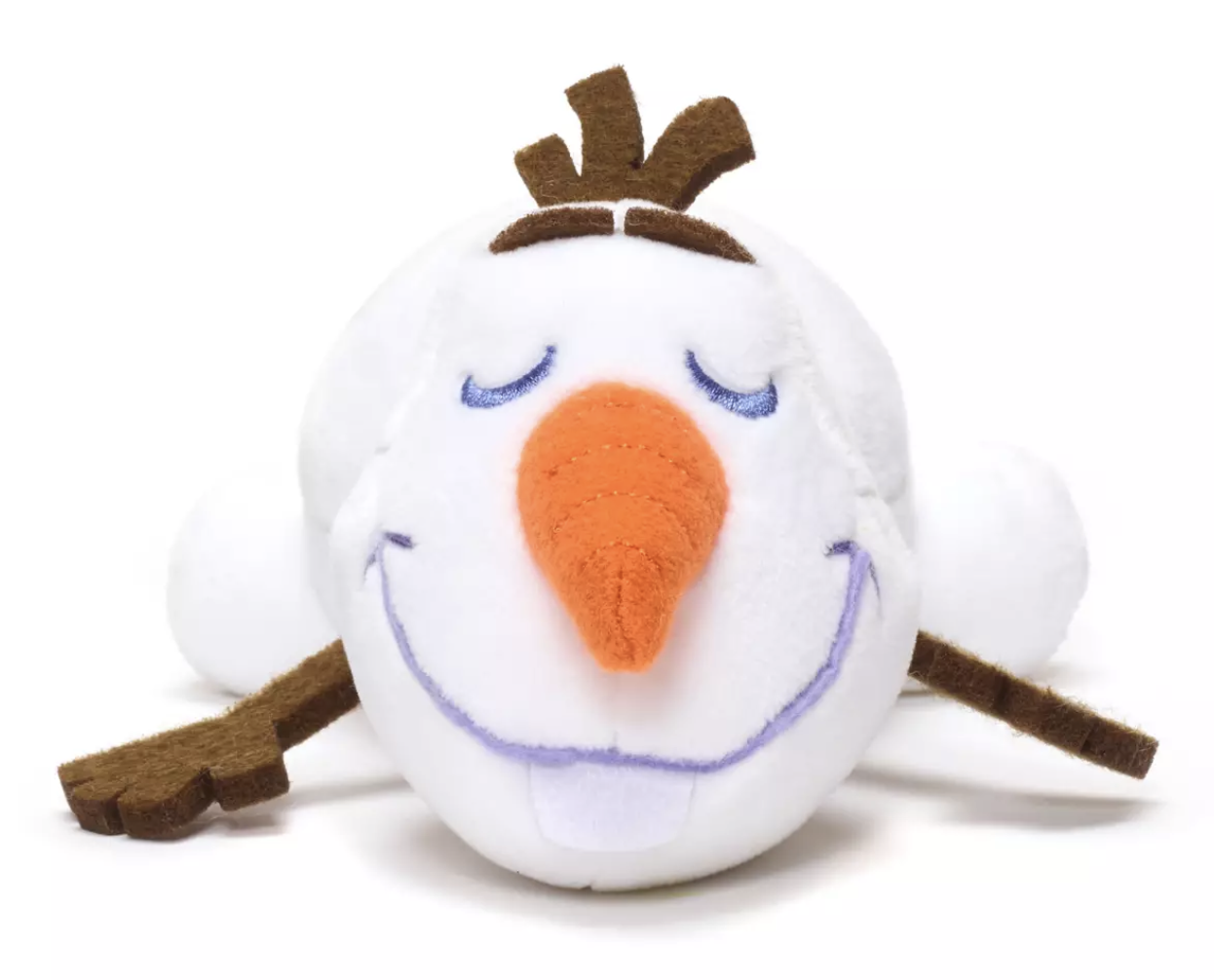 Disney - La reine des neiges : Mini peluche Olaf (édition Cuddleez)