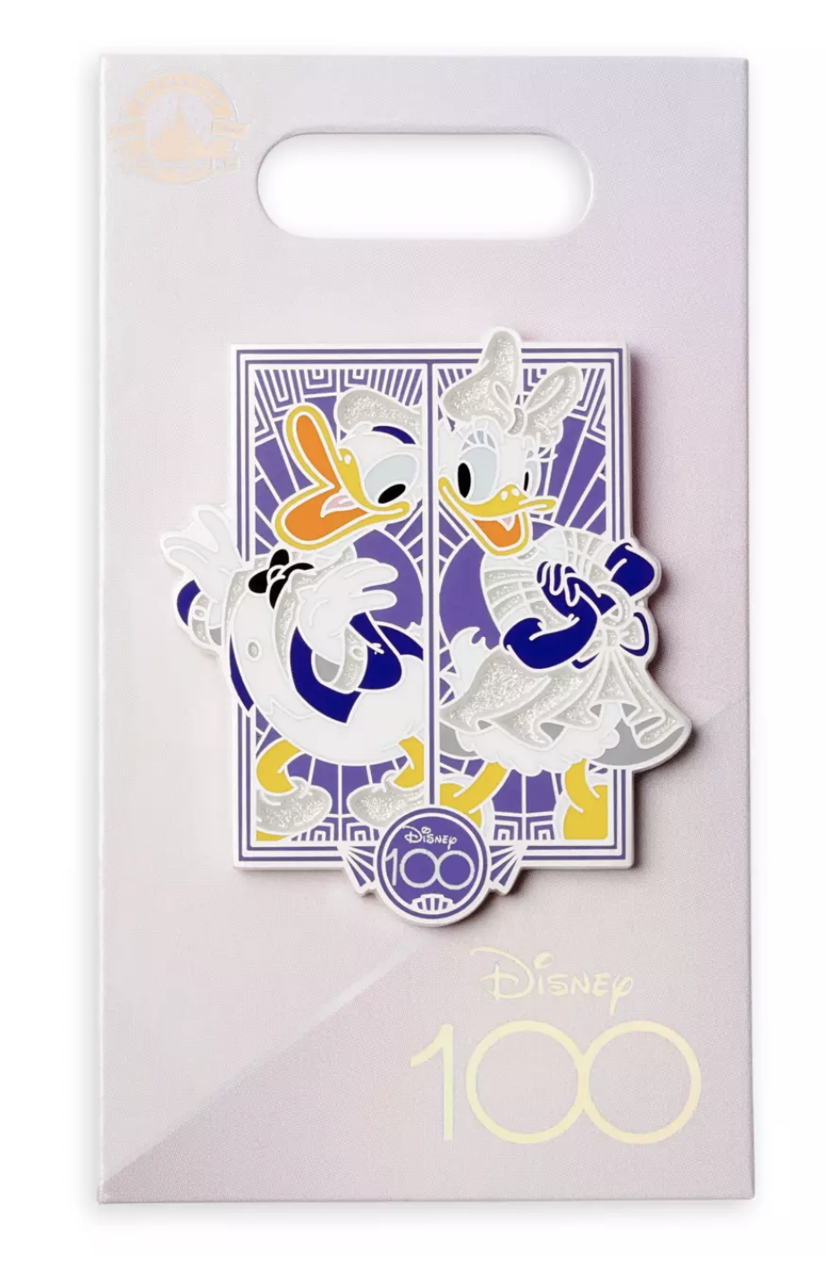 Disney - Donald Duck : Pins DLP celebration - le palais des goodies